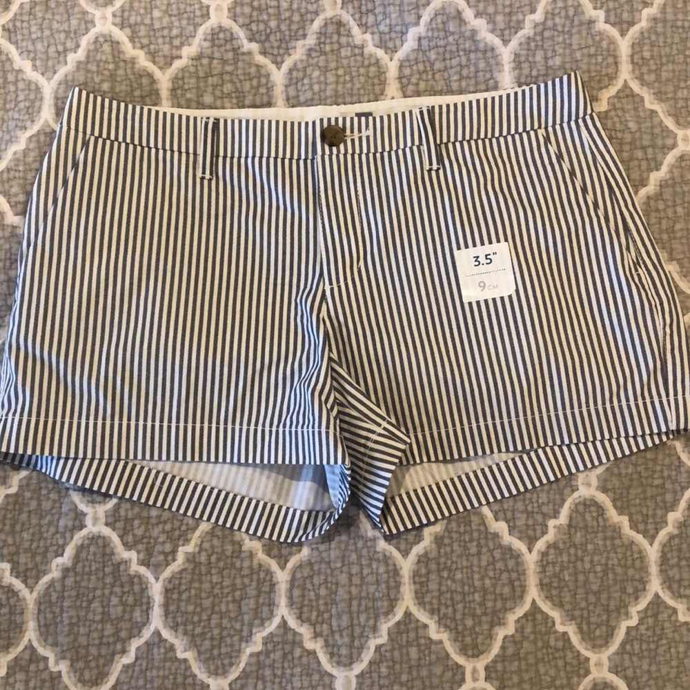 Seersucker Summer shorts!